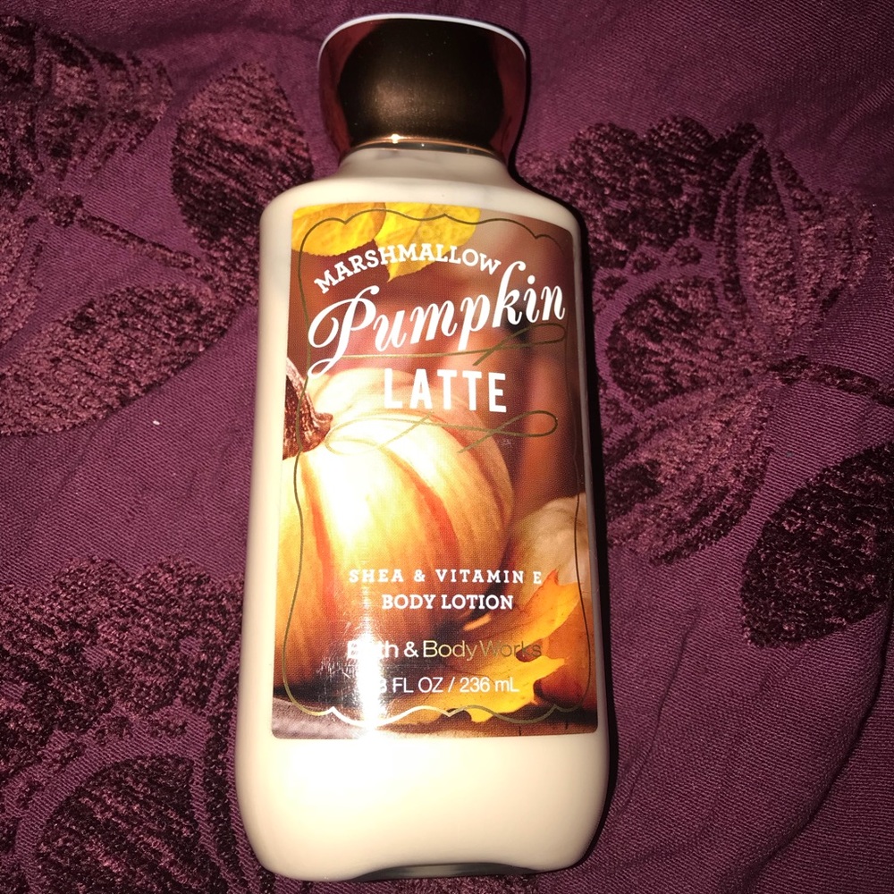 Marshmallow Pumpkin Latte Body Lotion
